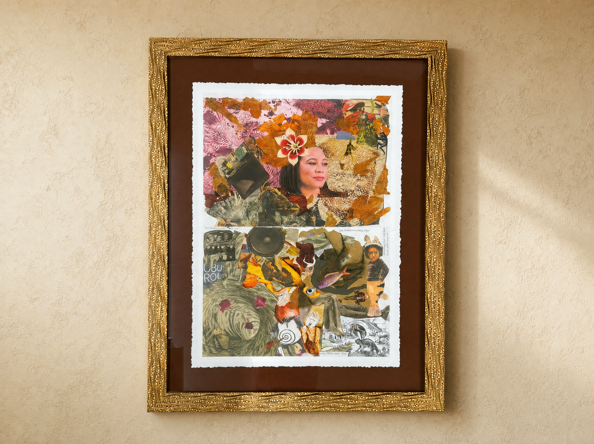 Custom framed wall art for the home