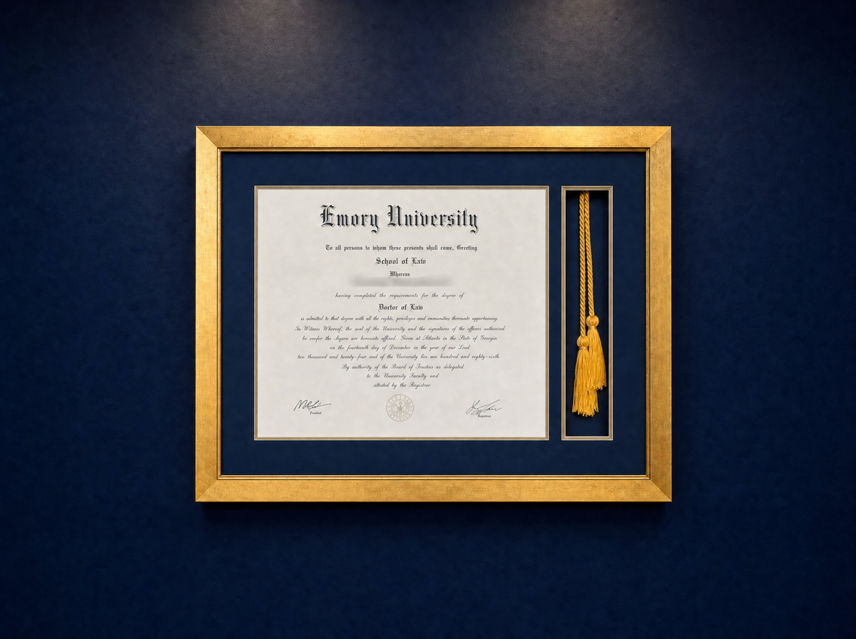 Academic / University - Diplomas, Certificates and Jerseys