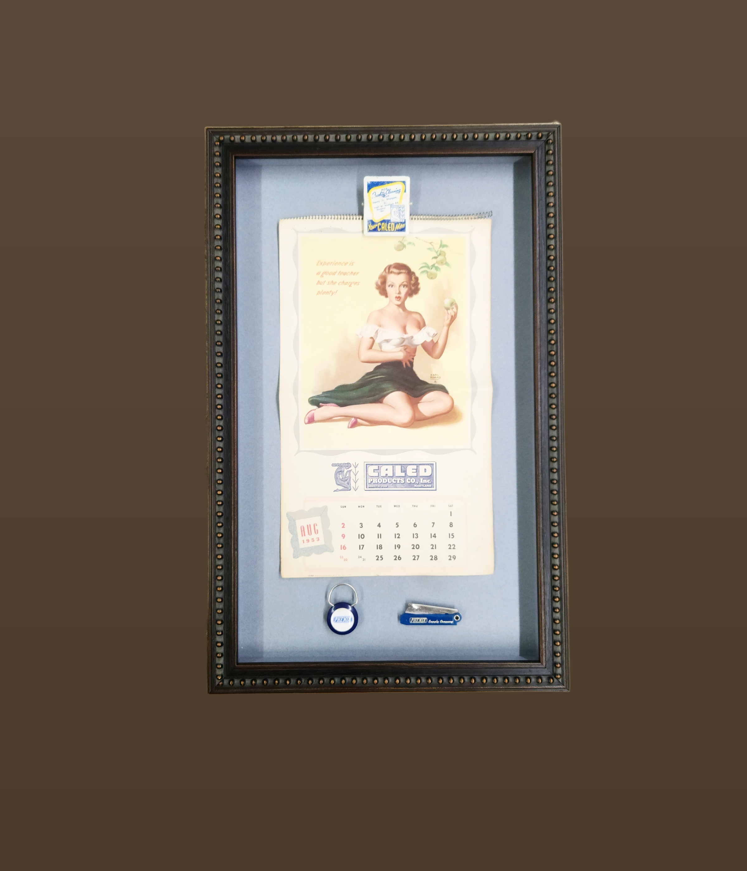 Custom framed wall art for the home