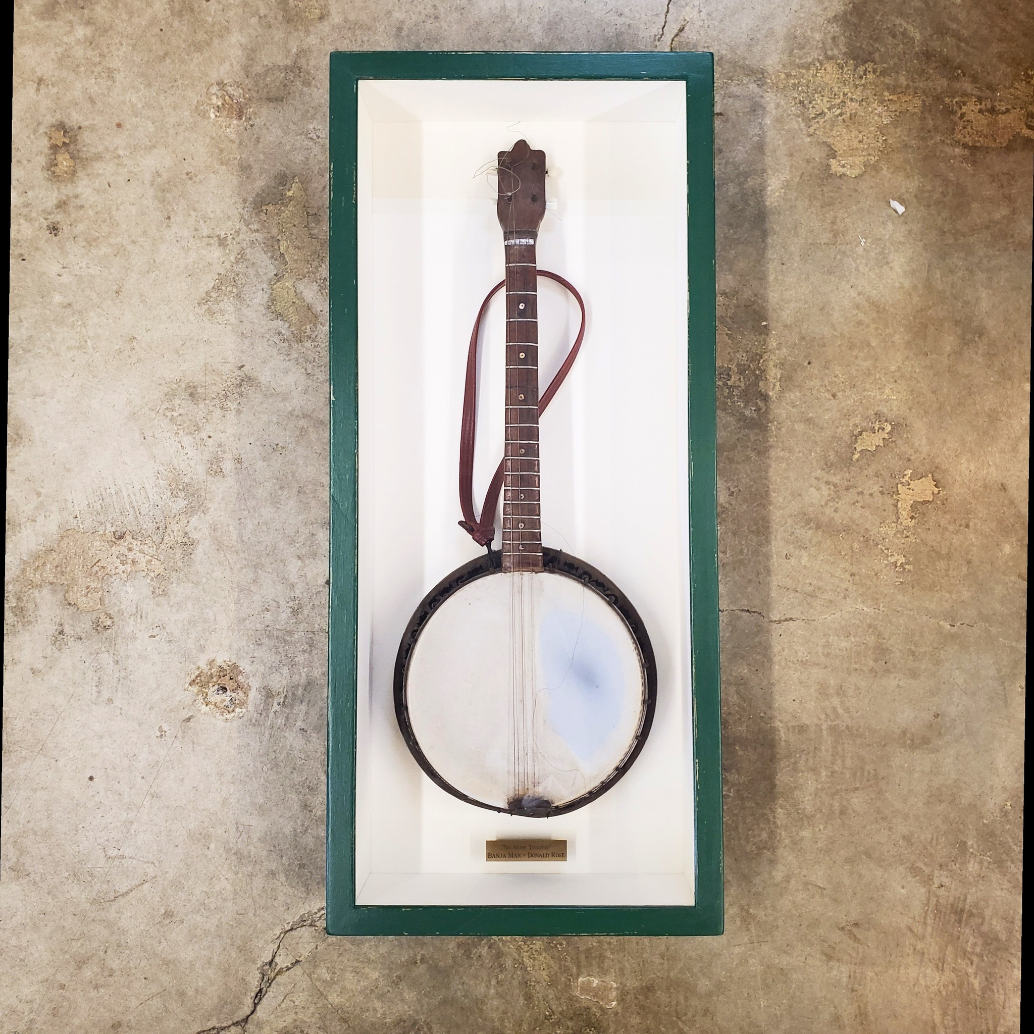 Custom framed family photo or keepsake — Toco Framing, Decatur GA