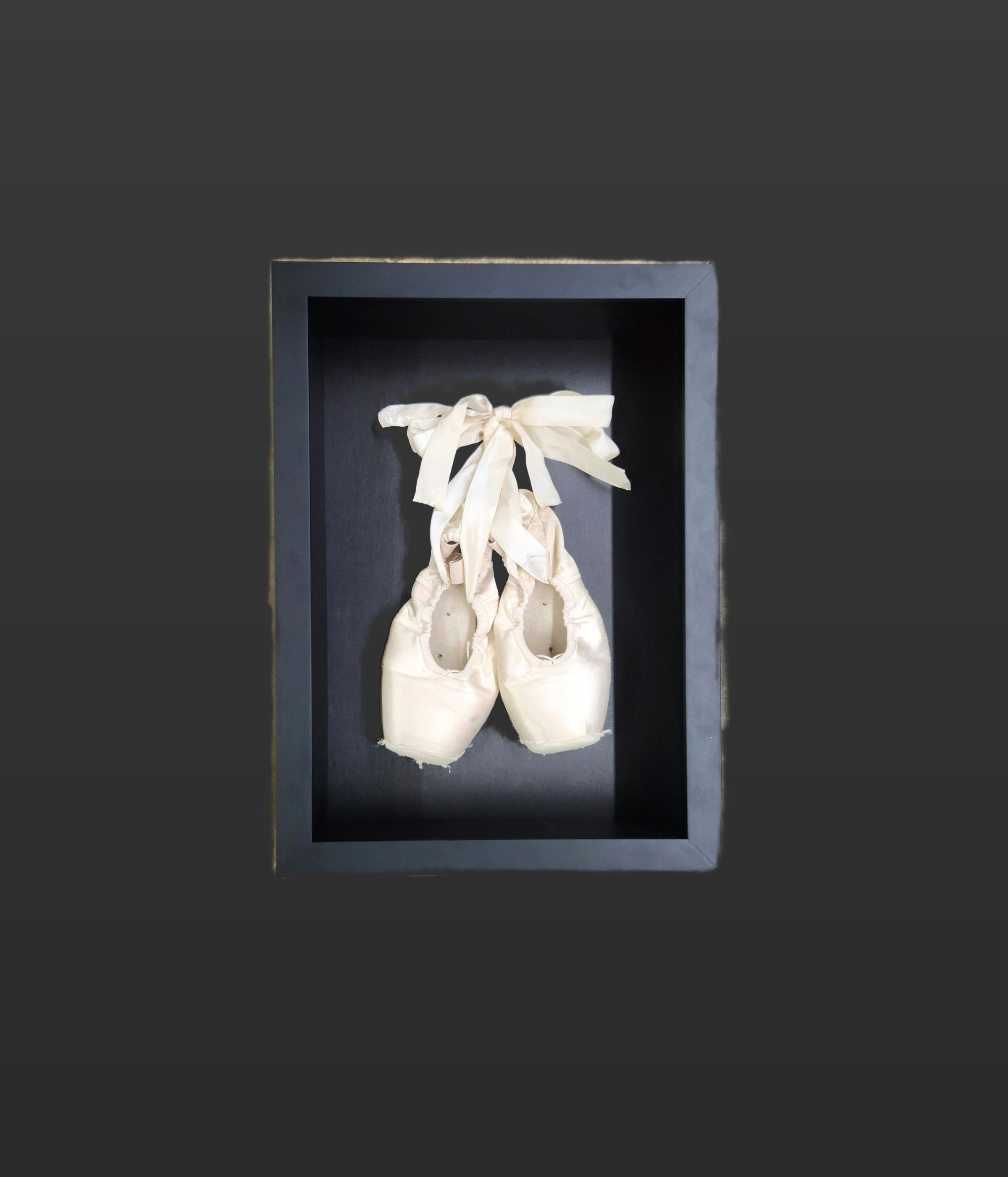 Custom framed family photo or keepsake — Toco Framing, Decatur GA