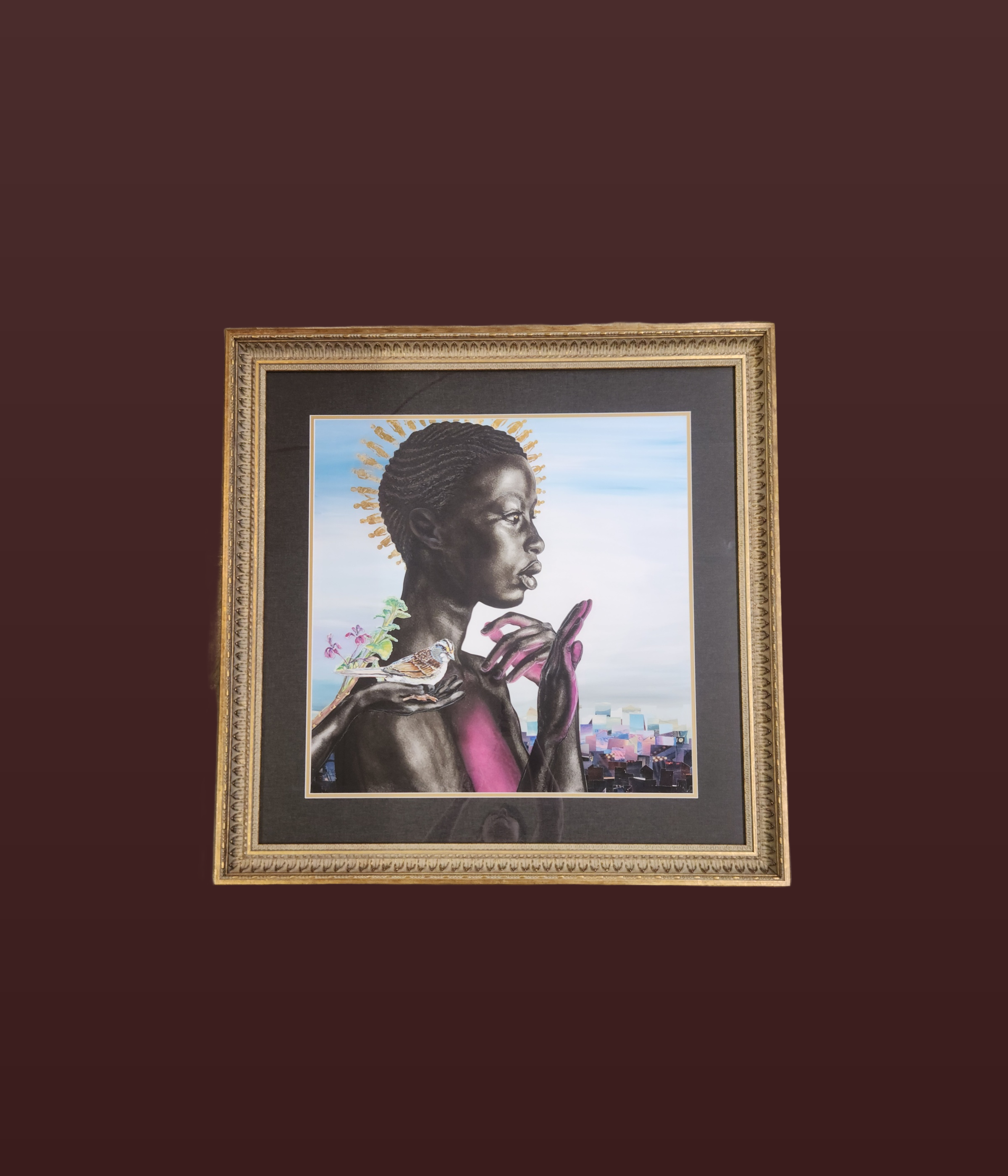 Bold custom frame design — Toco Framing