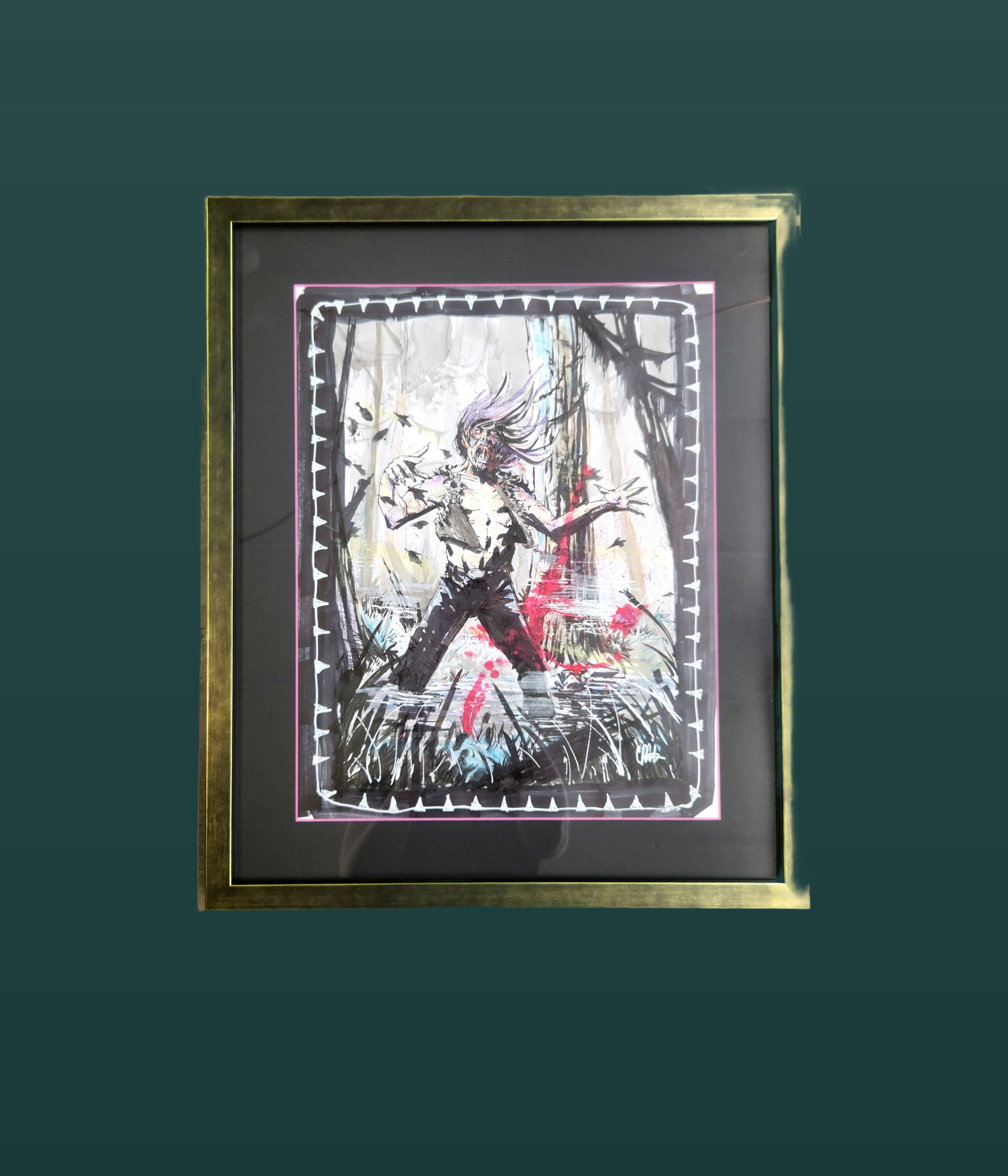 Bold custom frame design — Toco Framing