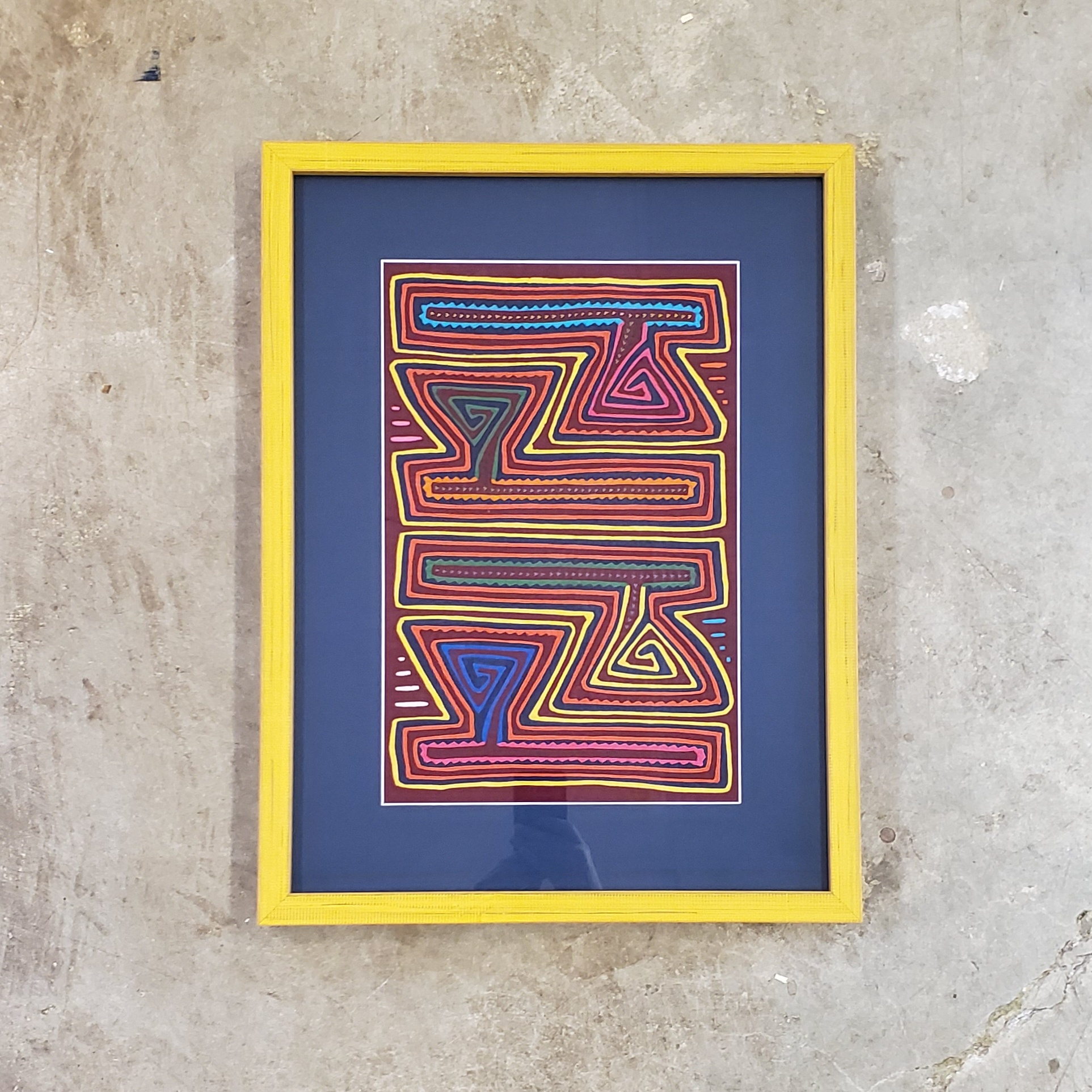 Custom framed family photo or keepsake — Toco Framing, Decatur GA