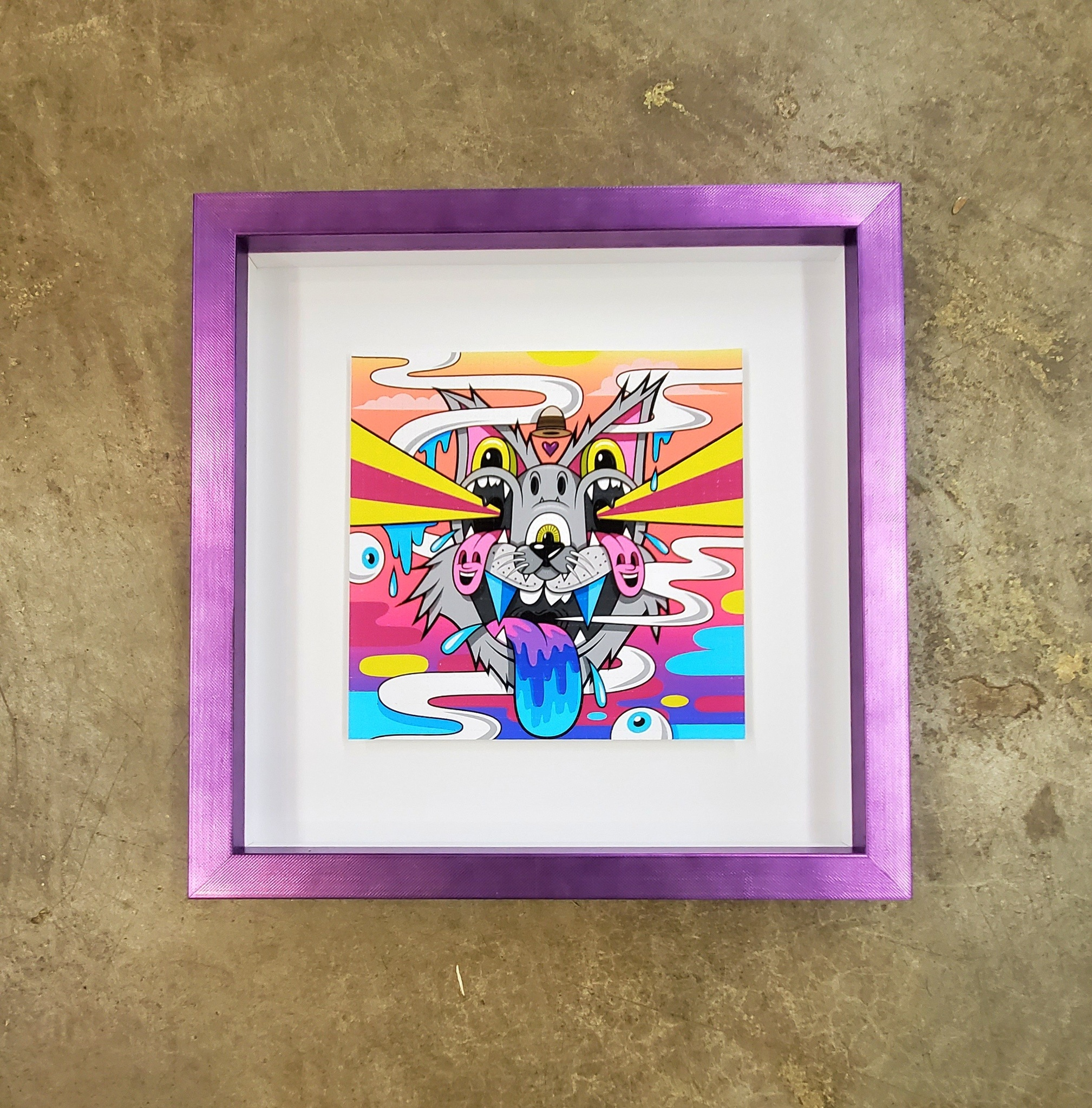 Bold custom frame design — Toco Framing