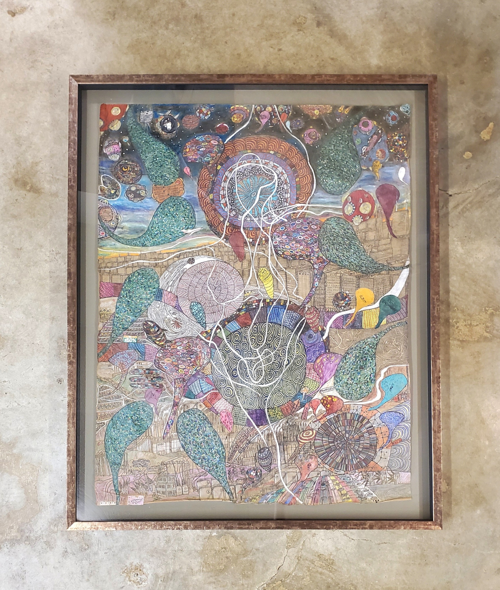 Custom framed family photo or keepsake — Toco Framing, Decatur GA