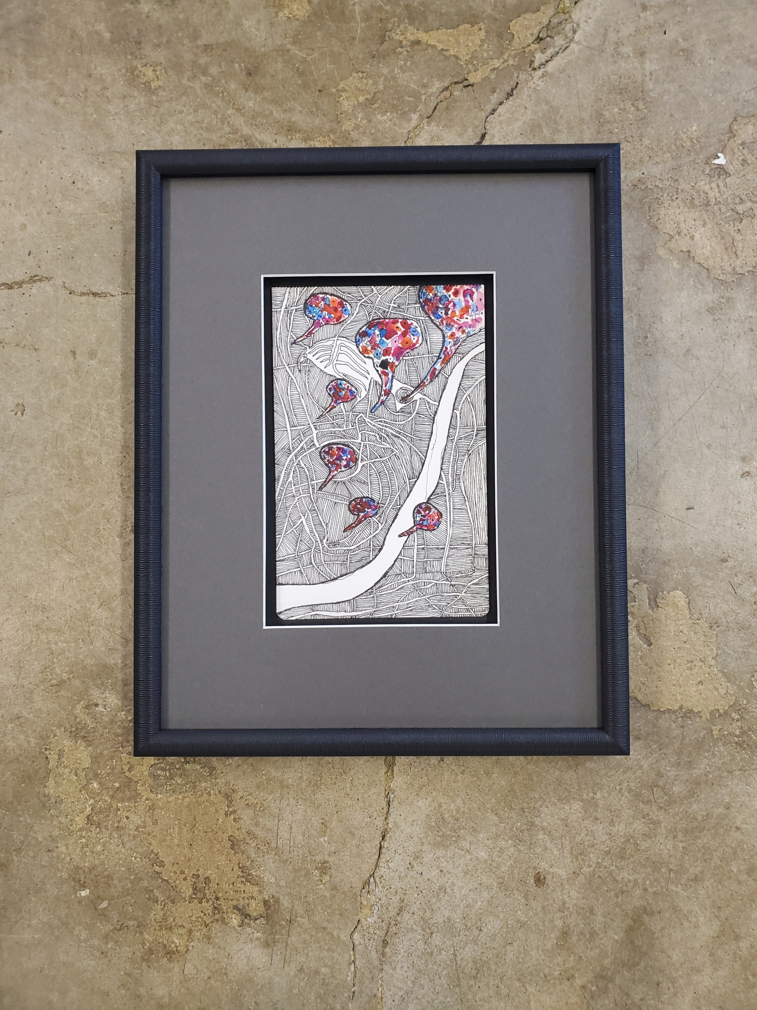 Custom framed family photo or keepsake — Toco Framing, Decatur GA