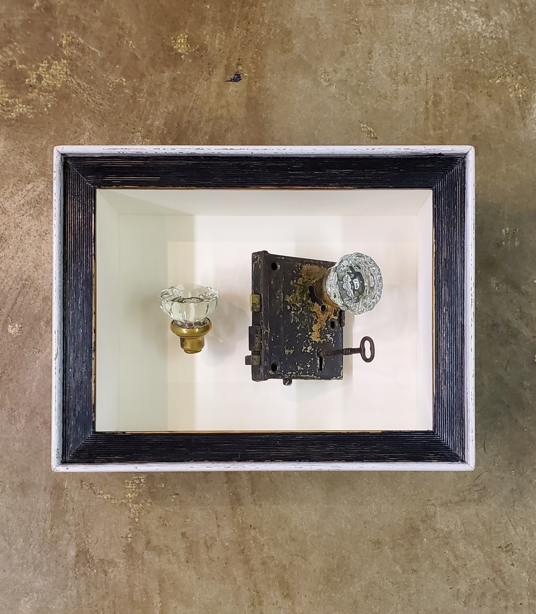 Custom framed family photo or keepsake — Toco Framing, Decatur GA