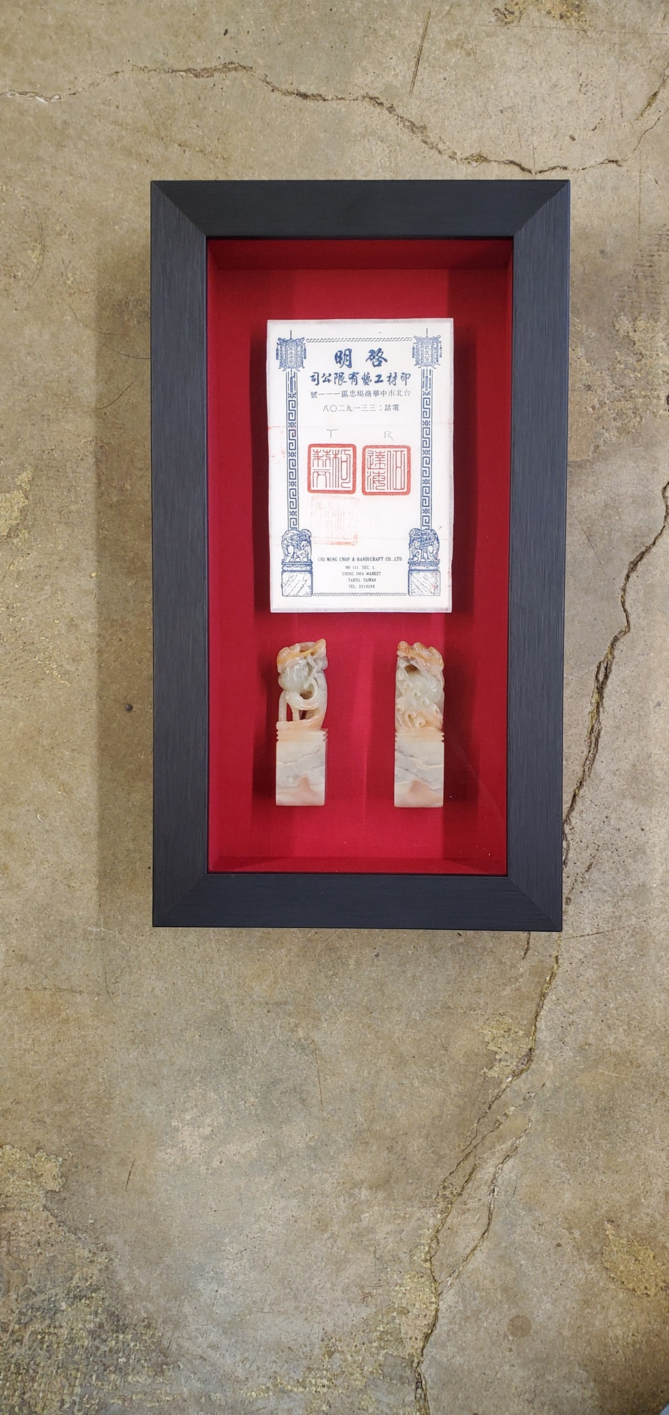 Archival conservation framing for collectibles