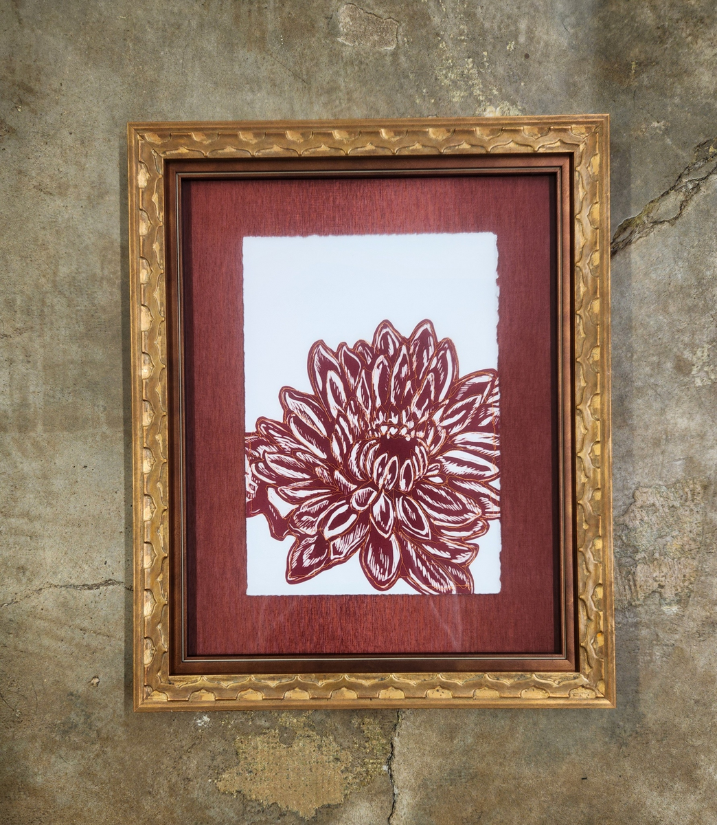 Custom framed family photo or keepsake — Toco Framing, Decatur GA