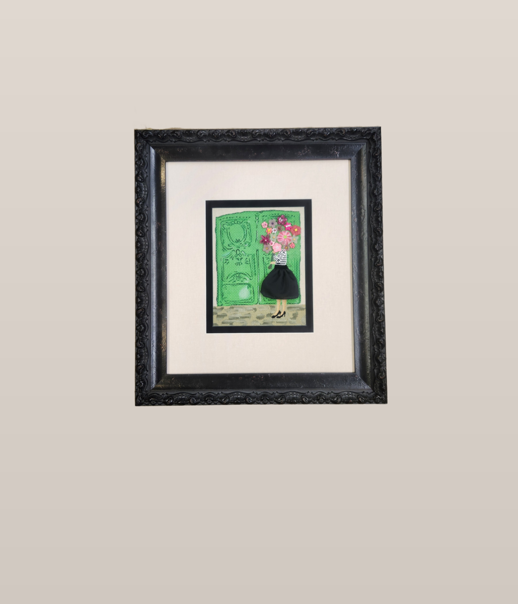 Needlepoint and textile framing — Decatur GA