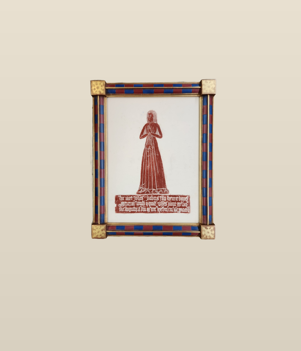 Fine art custom framing with museum glazing — Atlanta