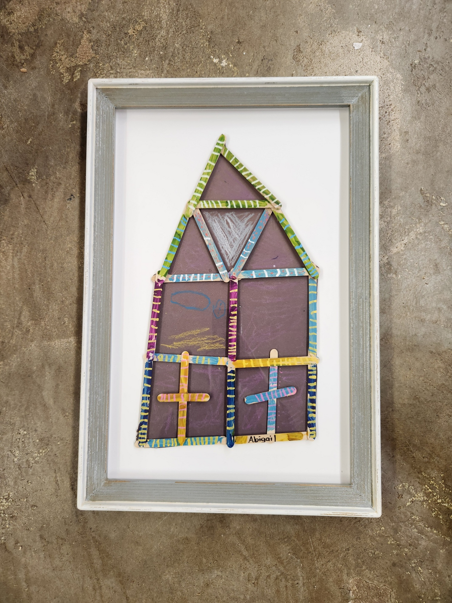 Custom framed family photo or keepsake — Toco Framing, Decatur GA