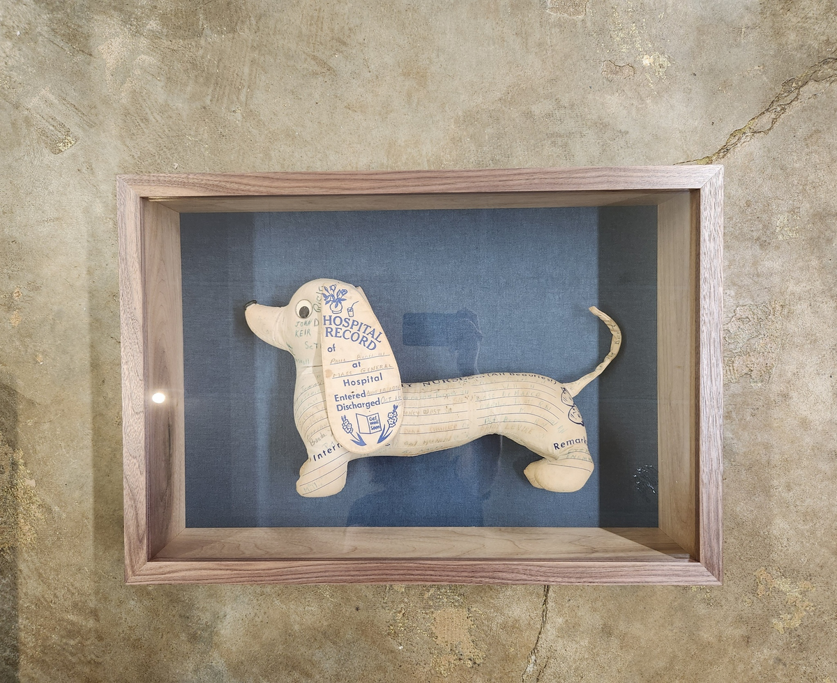Custom framed family photo or keepsake — Toco Framing, Decatur GA