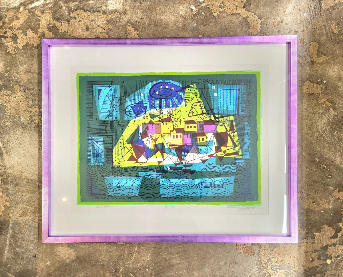 Custom framed family photo or keepsake — Toco Framing, Decatur GA