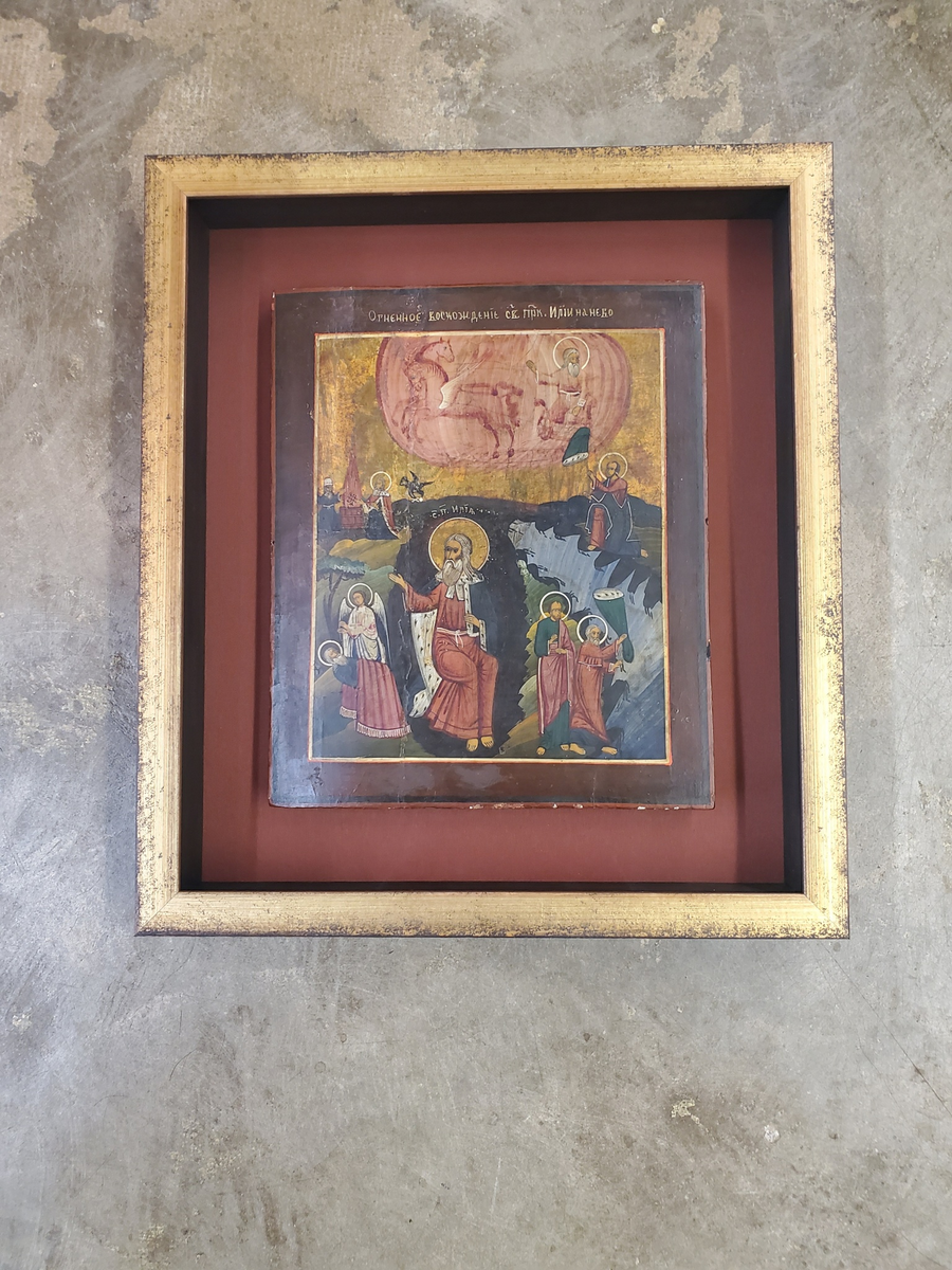 Fine art custom framing with museum glazing — Atlanta