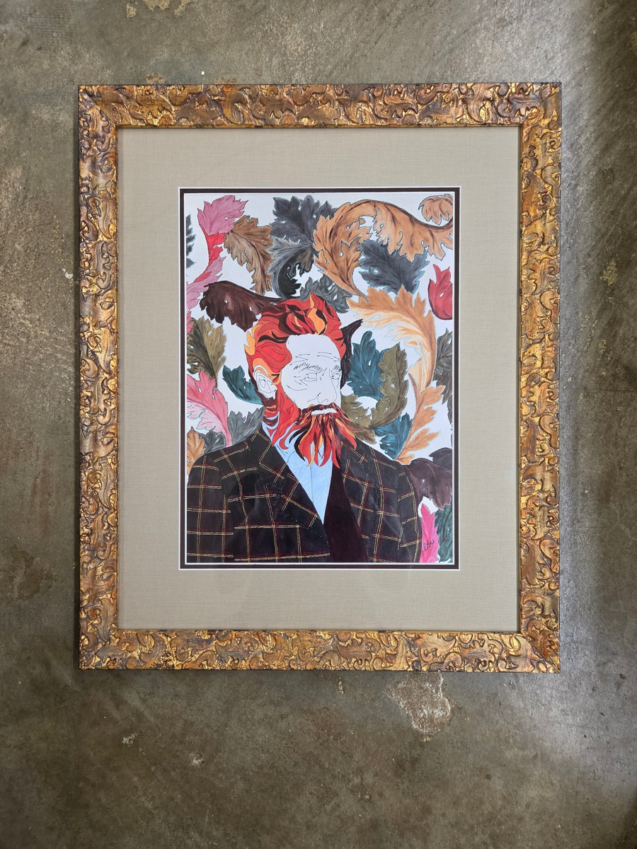 Fine art custom framing with museum glazing — Atlanta