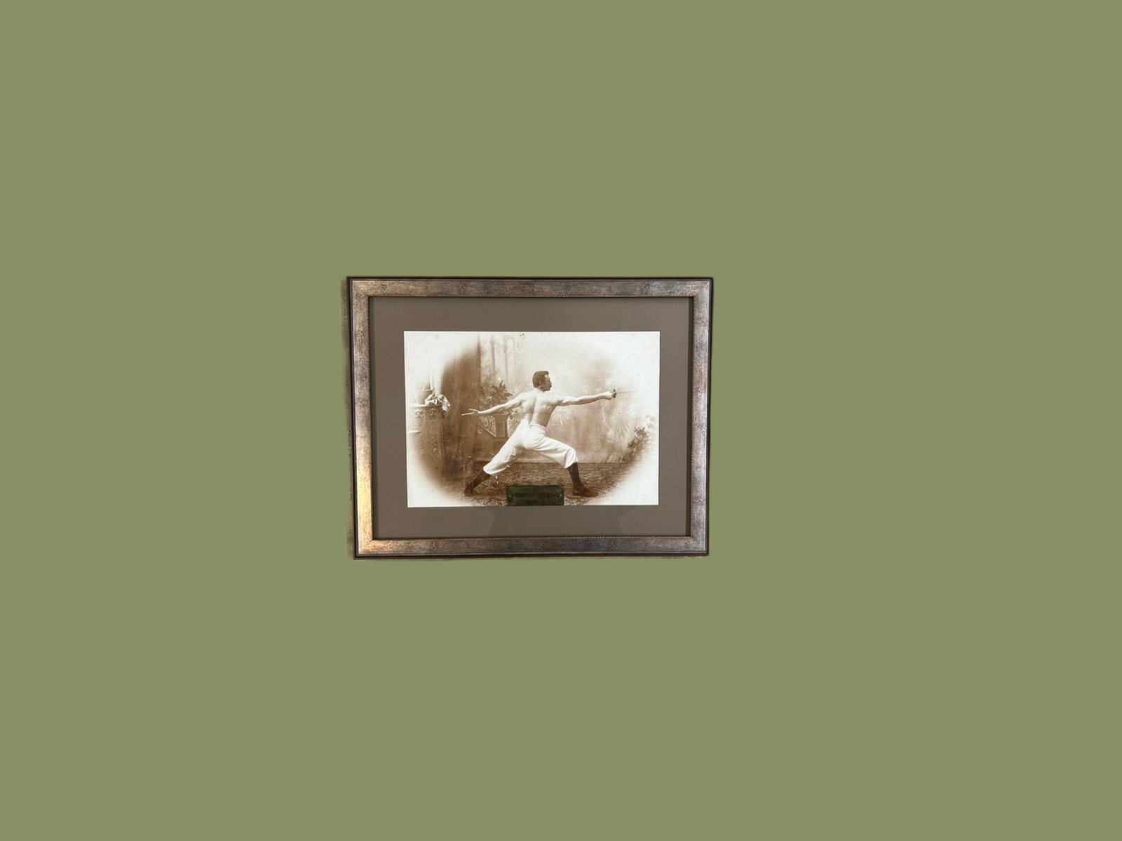 Custom framed family photo or keepsake — Toco Framing, Decatur GA