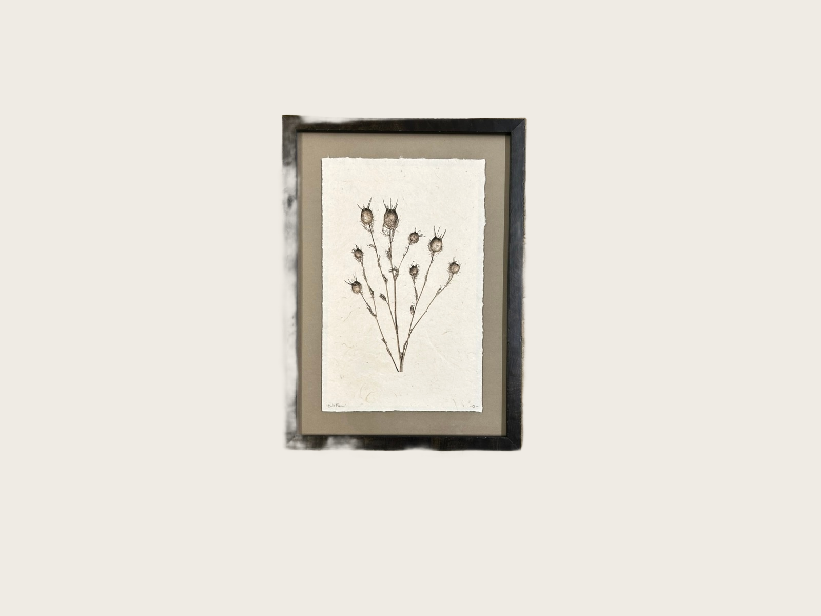 Custom framed family photo or keepsake — Toco Framing, Decatur GA