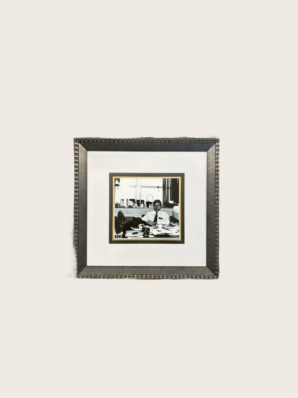 Custom framed family photo or keepsake — Toco Framing, Decatur GA