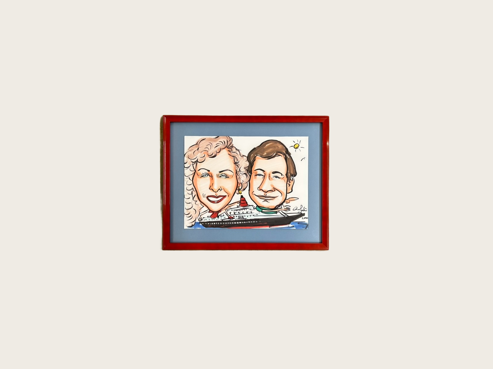 Custom framed family photo or keepsake — Toco Framing, Decatur GA