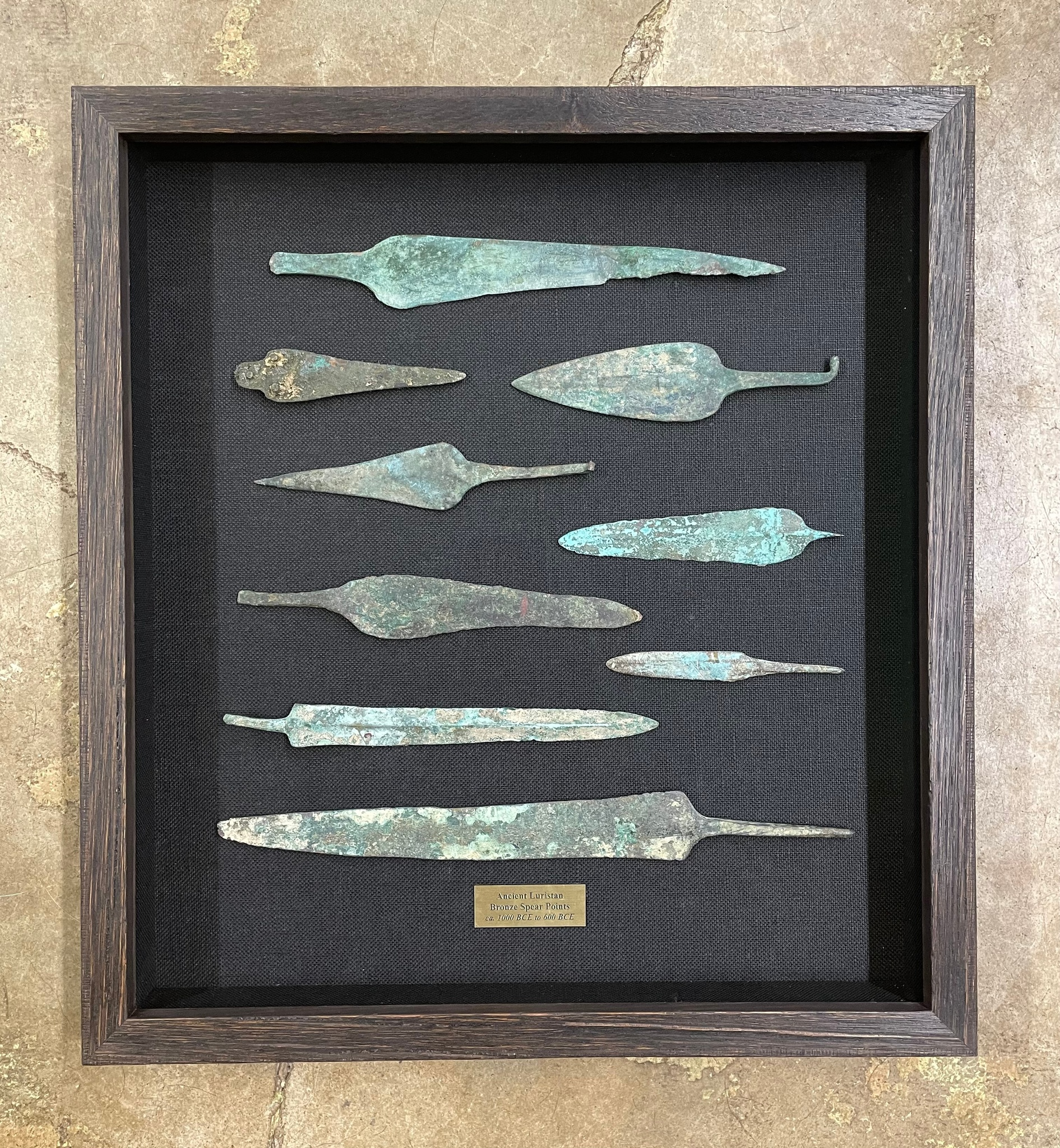 Archival conservation framing for collectibles