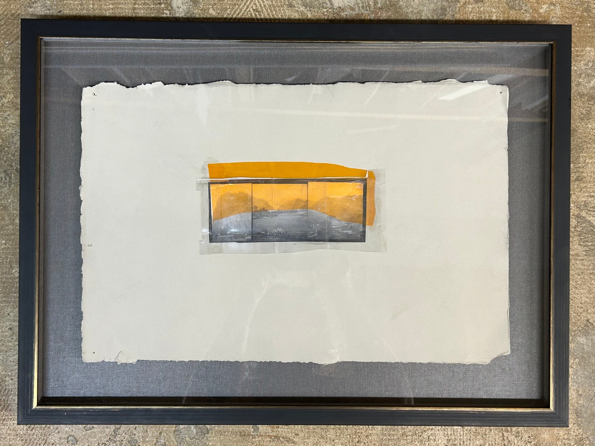 Custom framed wall art for the home