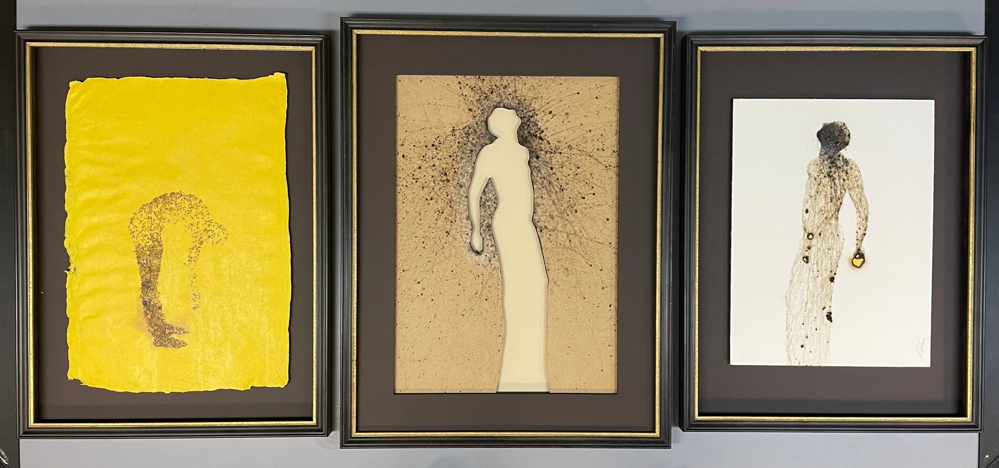 Fine art custom framing with museum glazing — Atlanta