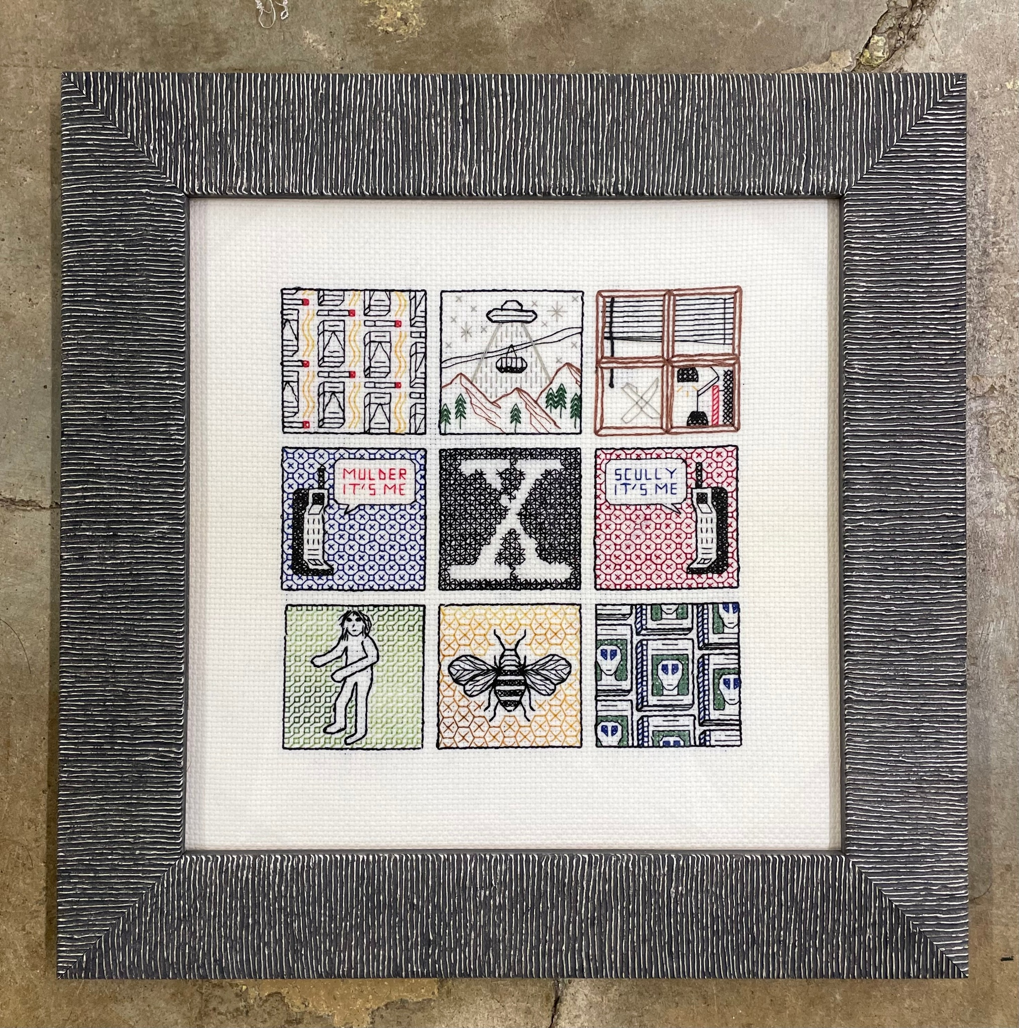 Needlepoint and textile framing — Decatur GA