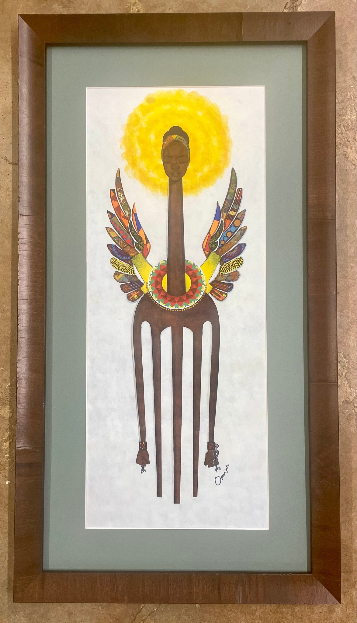 Bold custom frame design — Toco Framing