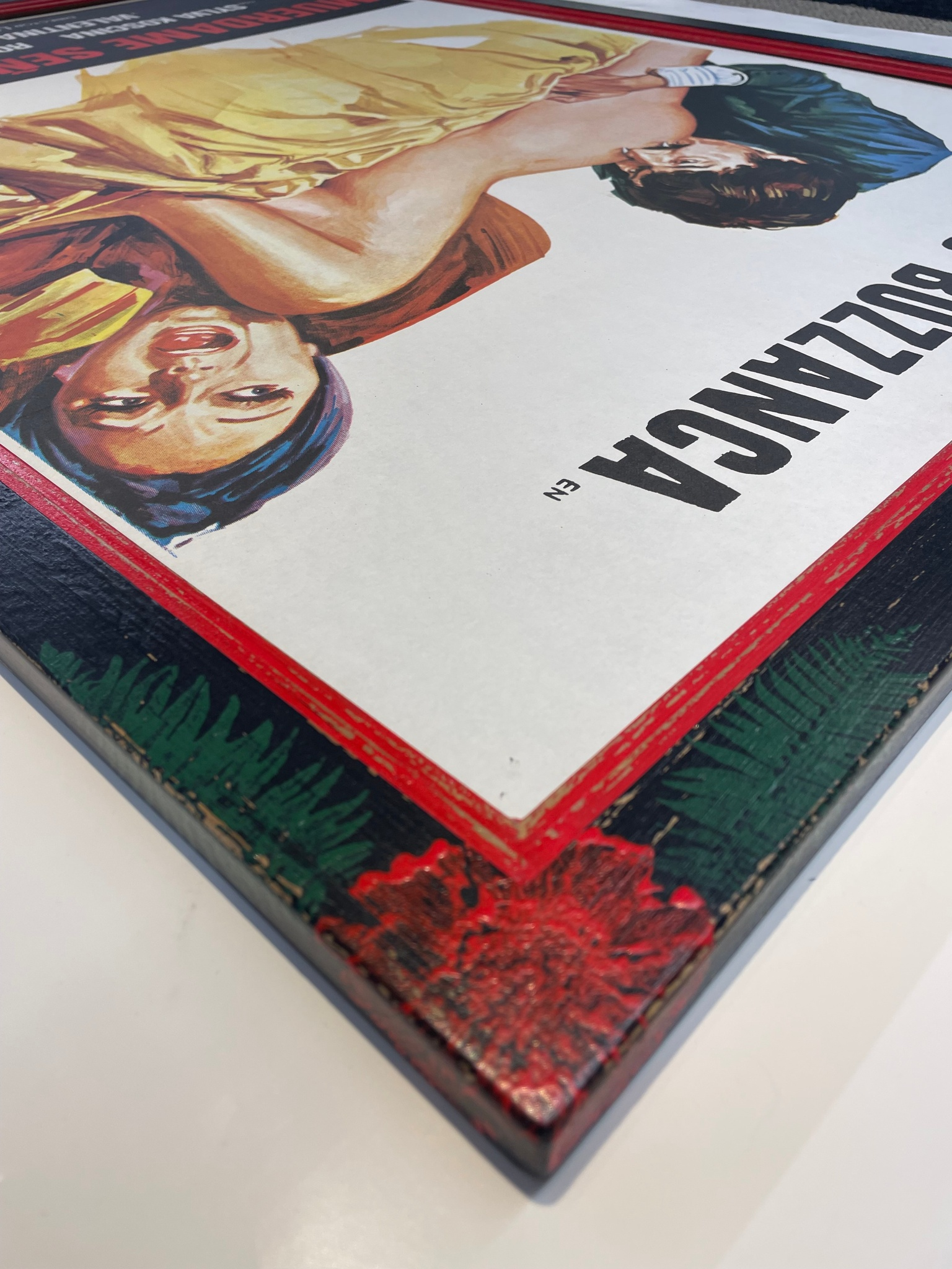 Bold custom frame design — Toco Framing