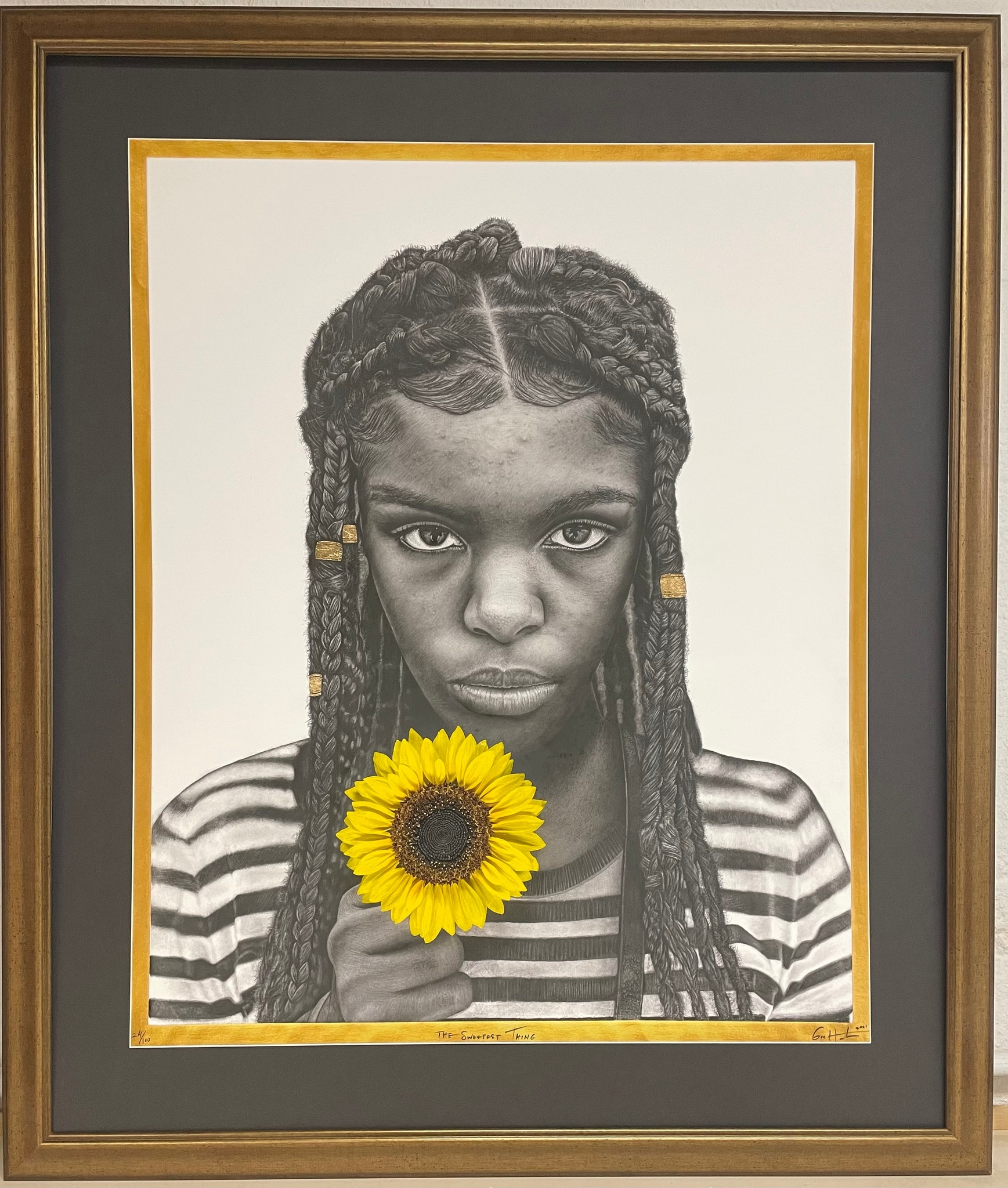Bold custom frame design — Toco Framing